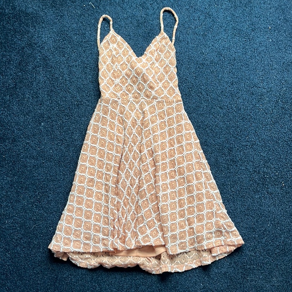 Summer dress, fun pattern, size S